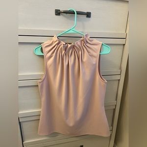 Ann Taylor mock neck shell